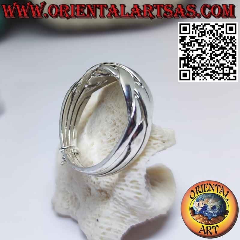 Turkish faith ring puzzle silver four-ring  available in all sizes