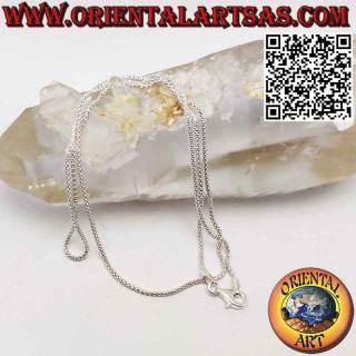 925 ‰ silver chain necklace with 1.1 mm round Venetian chain