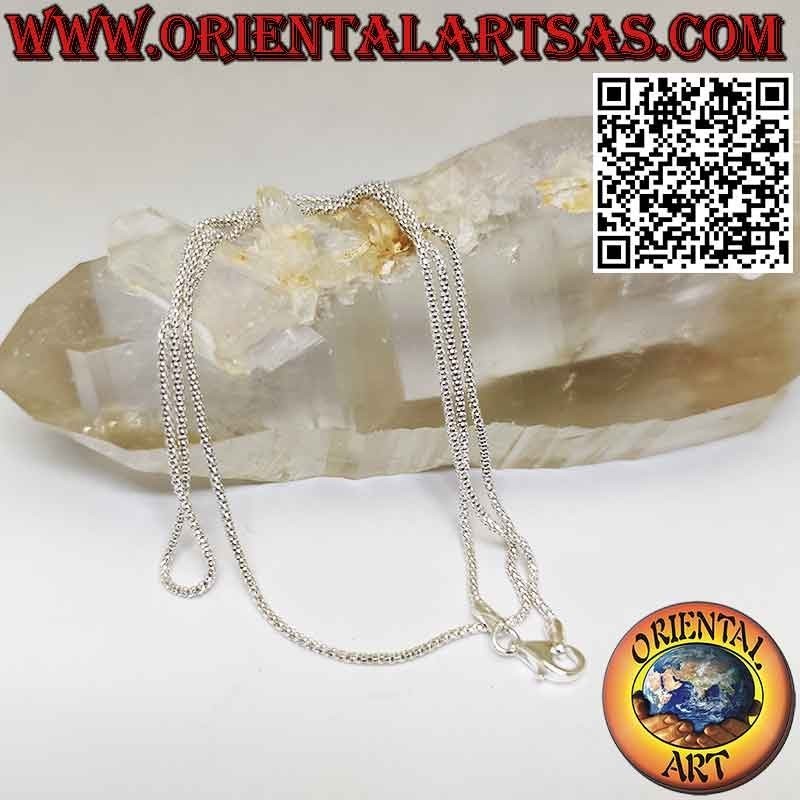 925 ‰ silver chain necklace with 1.1 mm round Venetian chain
