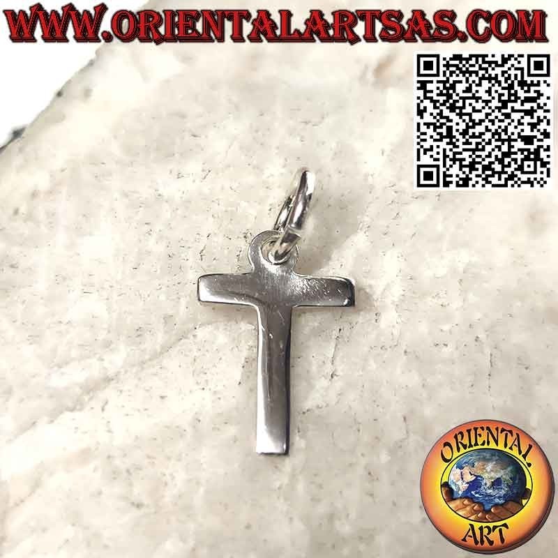 Colgante de plata, letra/inicial en mayúsculas (12x1)