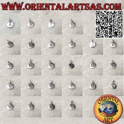 Colgante medalla redonda de...