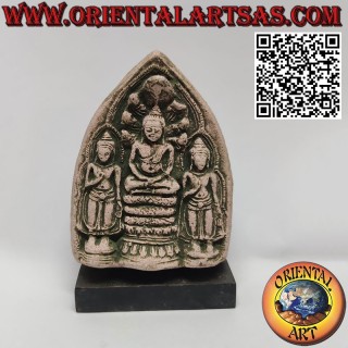 Phra Narai Song Peun phim sculpture, Amulette de protection et de bonheur