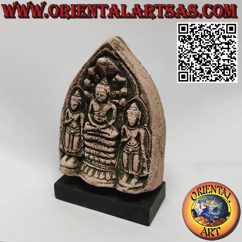 Phra Narai Song Peun Phim-Skulptur, Amulett des Schutzes und des Glücks