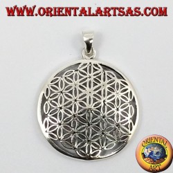 Colgante de plata, Flor de la vida