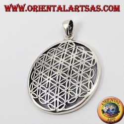 Colgante de plata, Flor de la vida