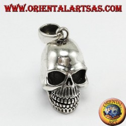 Pendentif en argent avec mandibule mobile