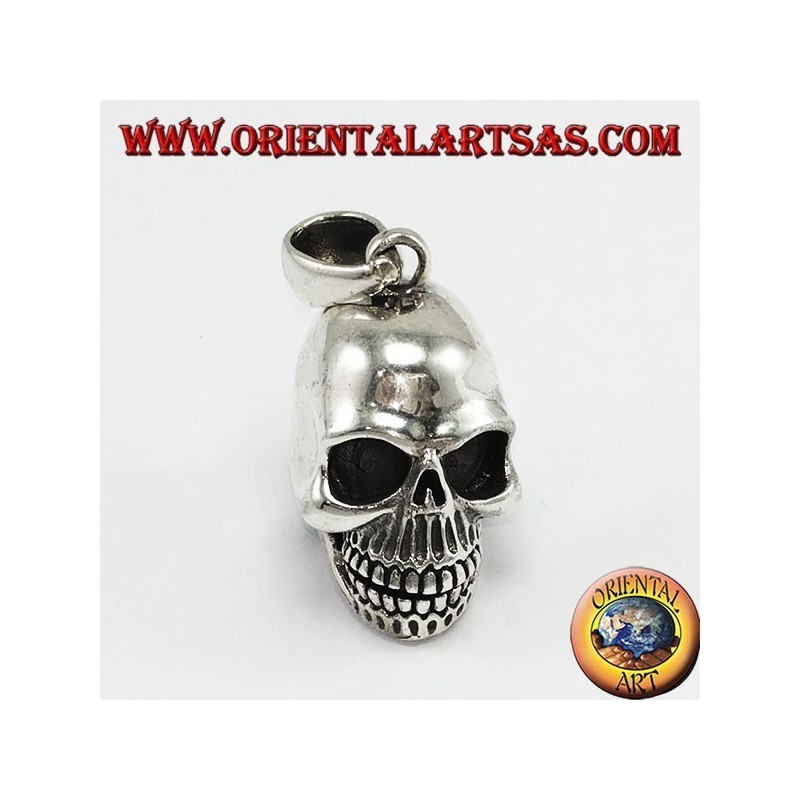 Pendentif en argent avec mandibule mobile
