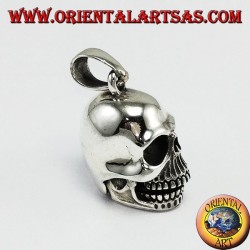 Pendentif en argent avec mandibule mobile