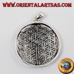 Colgante de plata, Flor de la vida