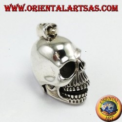 Pendentif en argent avec mandibule mobile