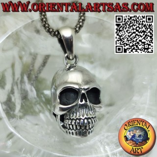 Pendentif en argent avec mandibule mobile