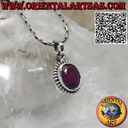 Ciondolo in argento con...