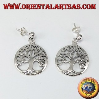 Orecchino d'argento,  albero della vita