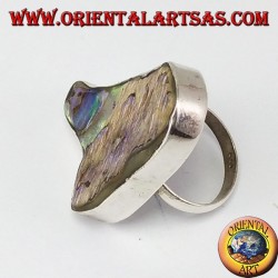 Silber Ring mit Perlmuttpaua