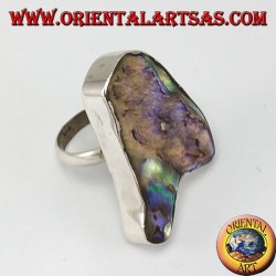 Silber Ring mit Perlmuttpaua