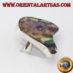 Silber Ring mit Perlmuttpaua