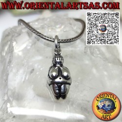 Silver pendant the Great Mother or Mother Goddess, female divinity