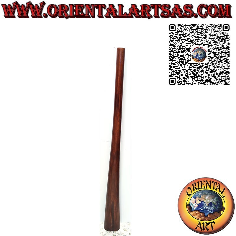Didgeridoo didjeridu australiano il legno di mogano fatto a mano
