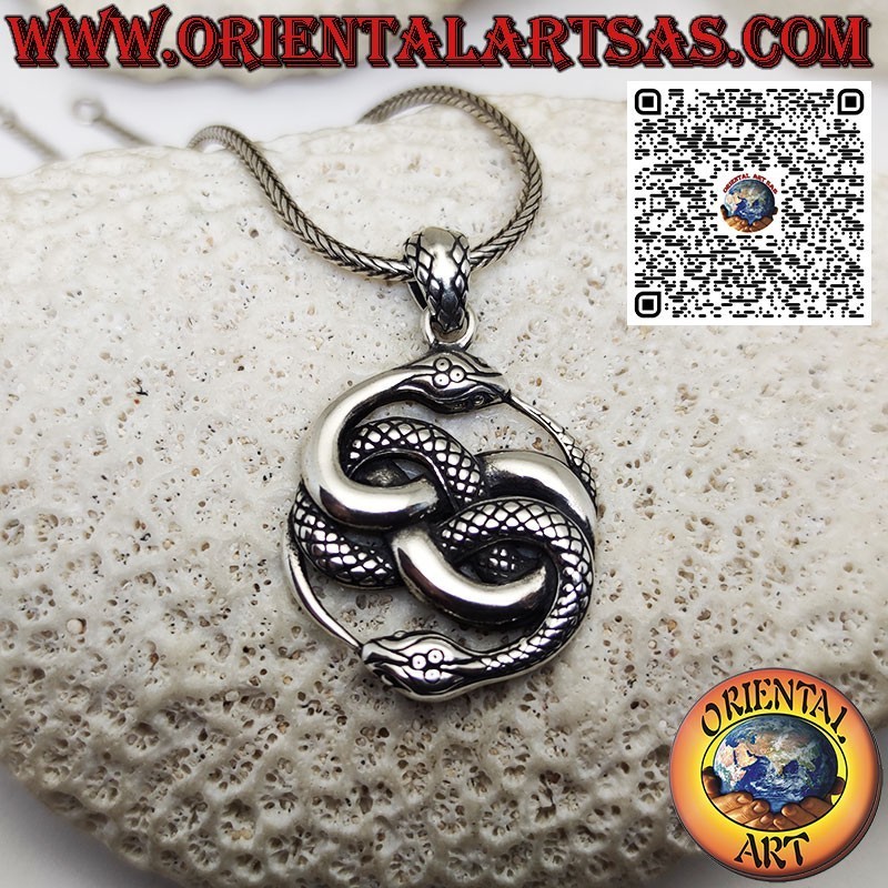 Pendentif en argent, par Auryn Talisman de pouvoir magique au porteur