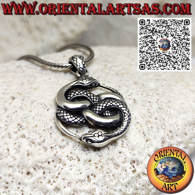 Pendentif en argent, par Auryn Talisman de pouvoir magique au porteur