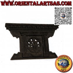 Traditional typical wooden...