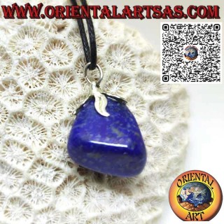 Pendentif Lapis-Lazuli Naturel Roulé | Pierre de Sagesse
