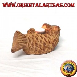 Candlestick fish in Terracotta