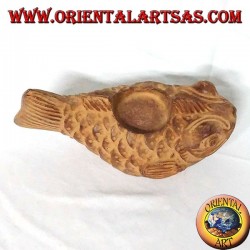 Candlestick fish in Terracotta