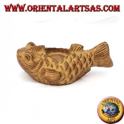 Candlestick fish in Terracotta