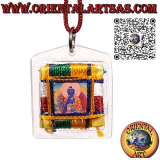 Colgante de protección del Buda de la Medicina, Bhaishajyaguru