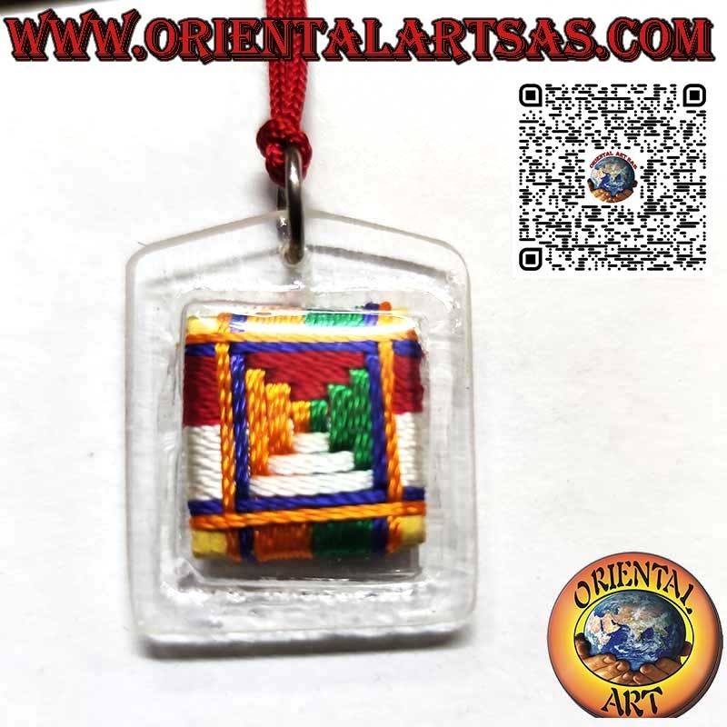 Medicine Buddha protection pendant, Bhaishajyaguru
