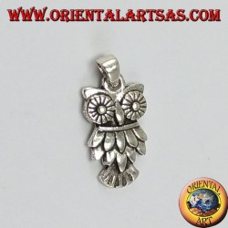 Pendentif Chouette en argent