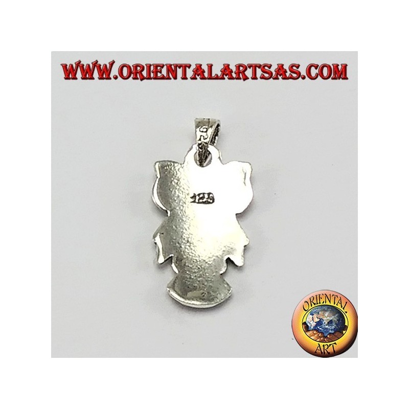 Pendentif Chouette en argent