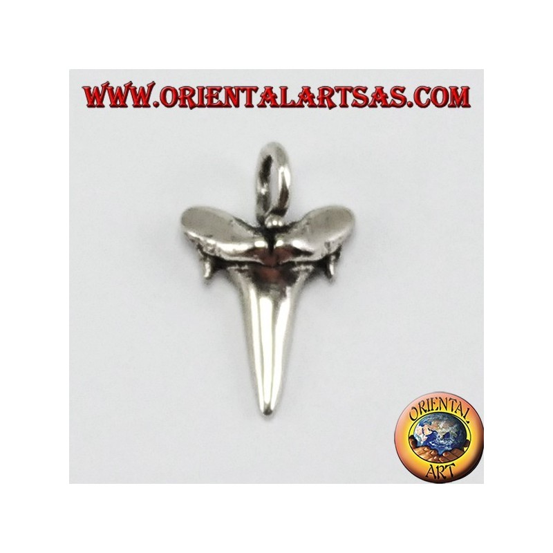 dent de requin Pendentif argent