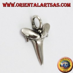 dent de requin Pendentif argent
