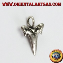 dent de requin Pendentif argent