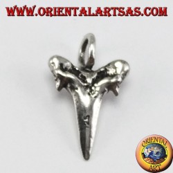dent de requin Pendentif argent