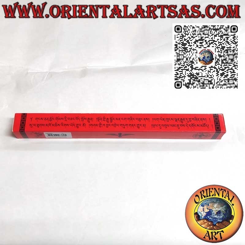 Traditional Tibetan natural herbal incense sticks 25 cm