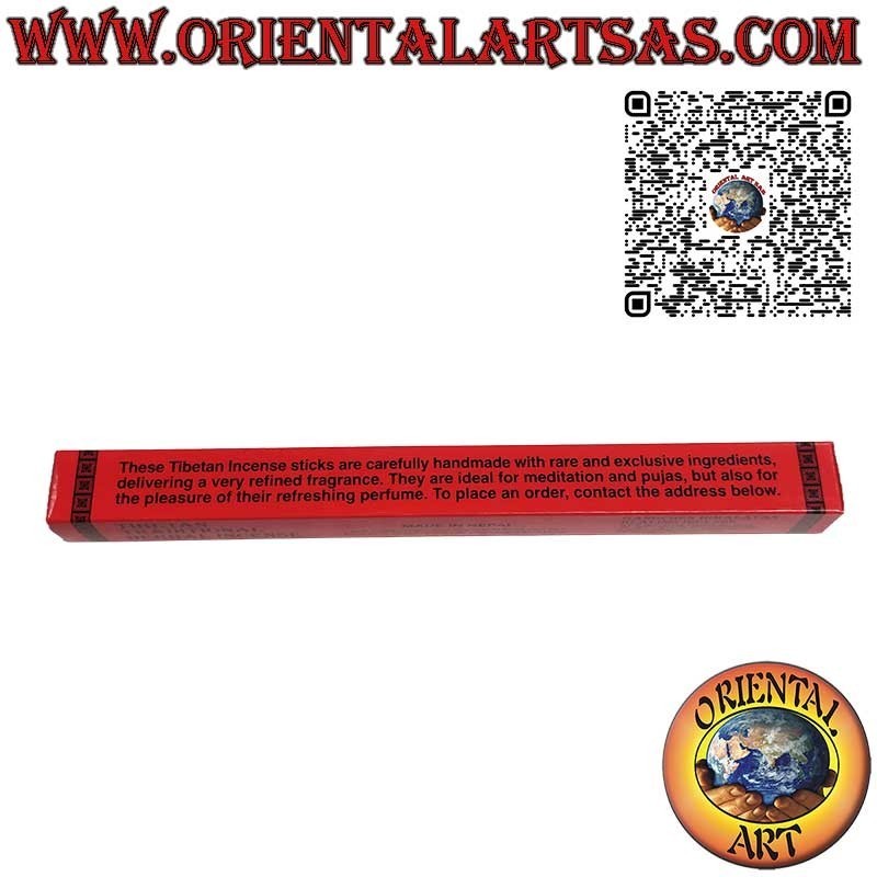 Traditional Tibetan natural herbal incense sticks 25 cm