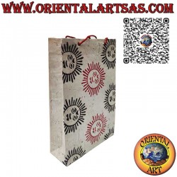 Tasche mit Henkeln aus...