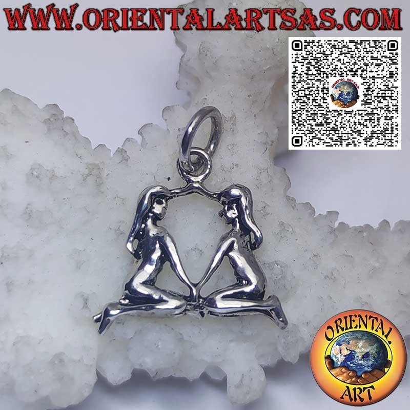 Silver pendant zodiac signs Aries, Taurus, Gemini, Cancer, Leo, Virgo, Libra, Scorpio, etc.