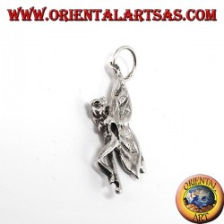 Colgante de plata, pequeña hada hadas