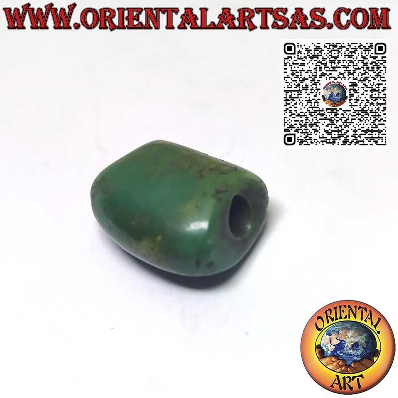 Openwork antique natural Tibetan turquoise pendant