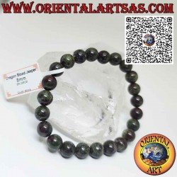 Pulsera de jaspe sangre de...