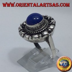 anillo de plata con lapislázuli lapislázuli de ronda