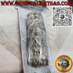 Encens chamanique - Sauge blanche de Californie 80 gr., cm.13*4