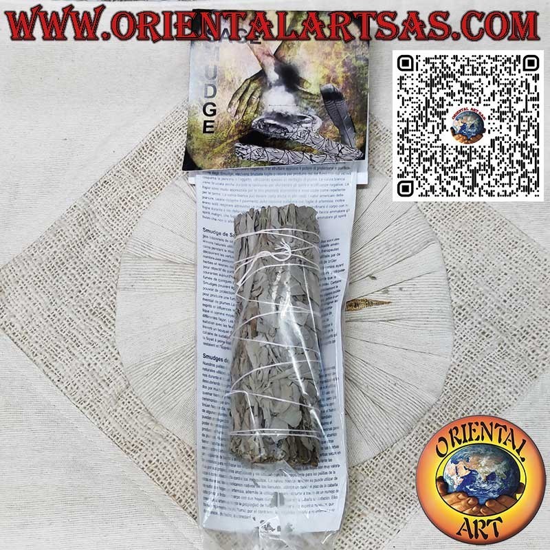 Incienso Chamánico - Salvia Blanca de California Sahumerio 80 gr., cm.13*4
