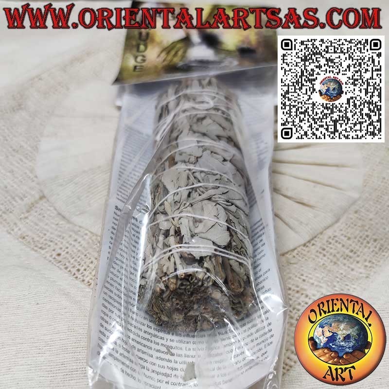 Incenso Sciamanico - Smudge di California Salvia Bianca da 80 gr., cm.13*4
