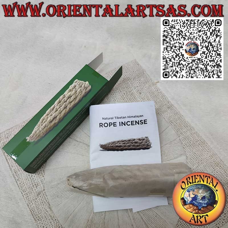 Incienso natural tibetano en cuerda: Aromas del Himalaya en tu hogar