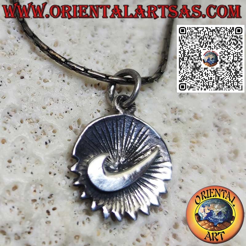 Nike Swoosh Silver Pendant Speed ​​Symbol Goddess of Victory